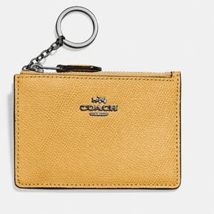 Coach Mini Skinny ID Case Wallet